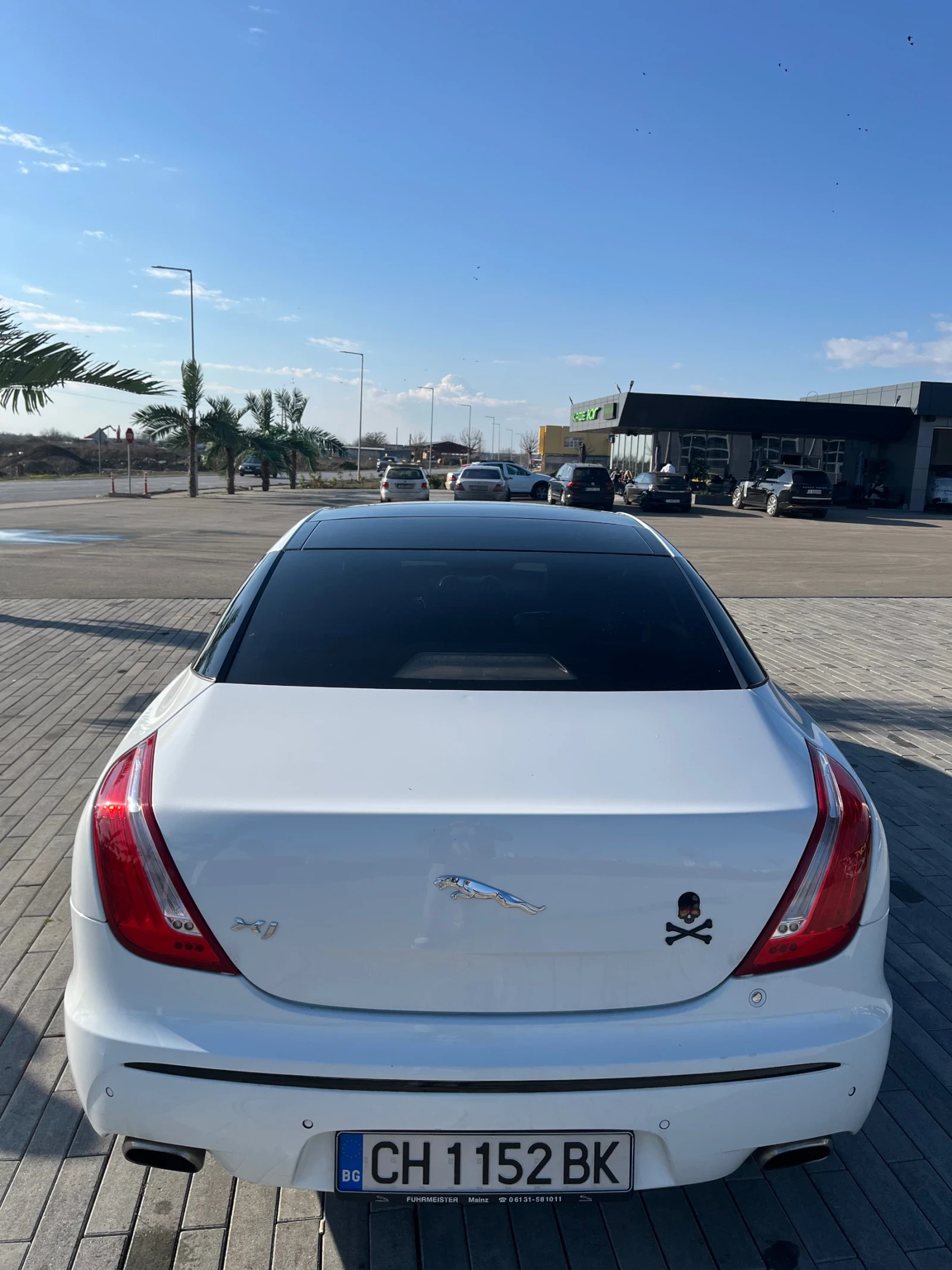 Jaguar Xj JAGUAR XJ 3.0D 275кс - изображение 5