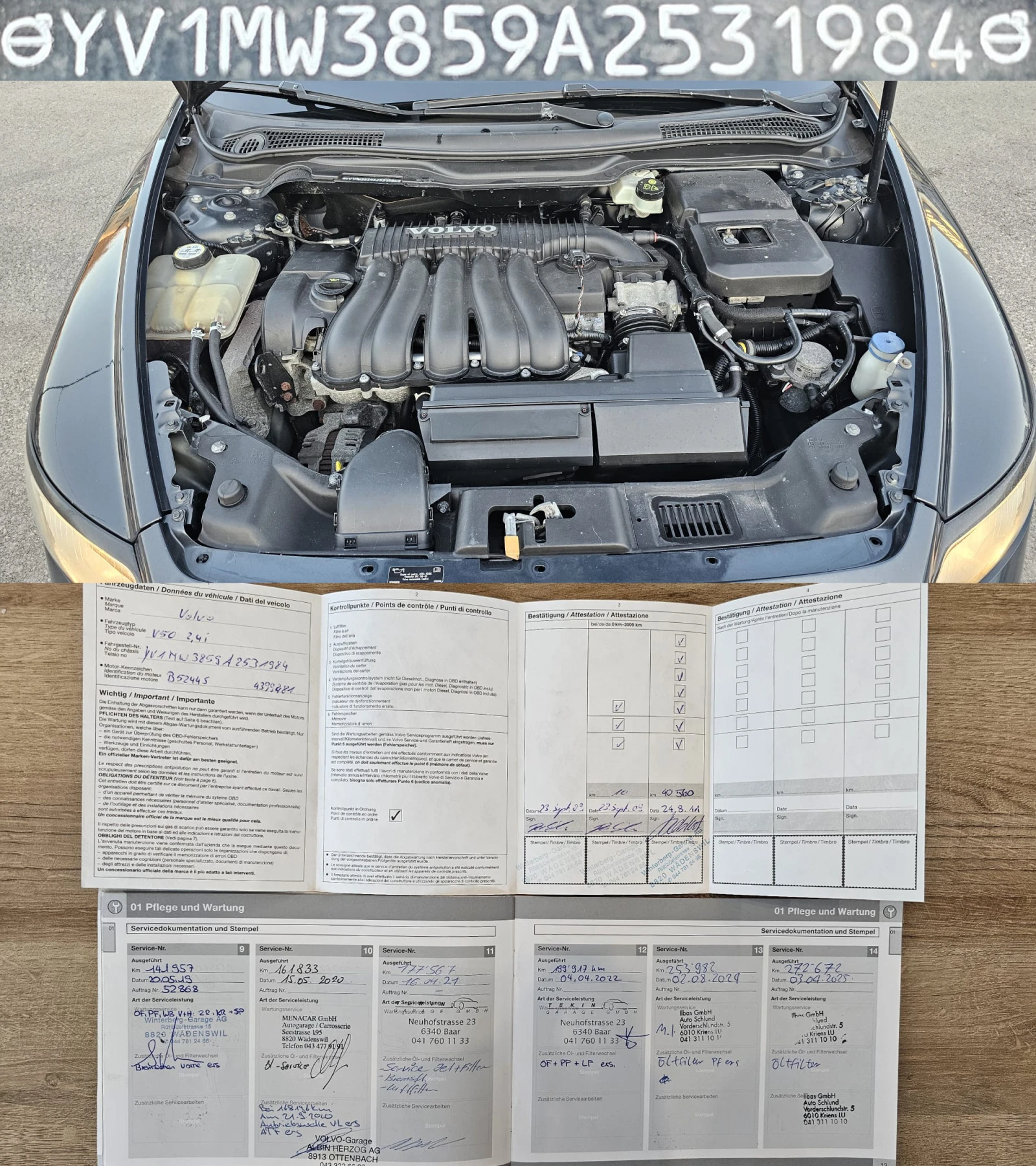 Volvo V50 2.4i AUTOMATIC FACELIFT CH-�������-��� ����-������ | Mobile.bg � ����������� 16