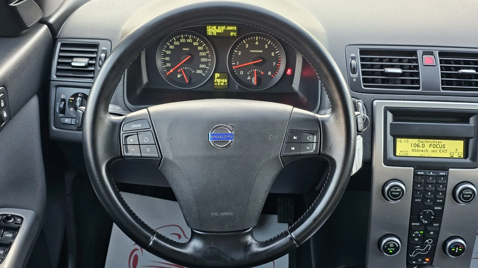 Volvo V50 2.4i AUTOMATIC FACELIFT CH-�������-��� ����-������ | Mobile.bg � ����������� 11