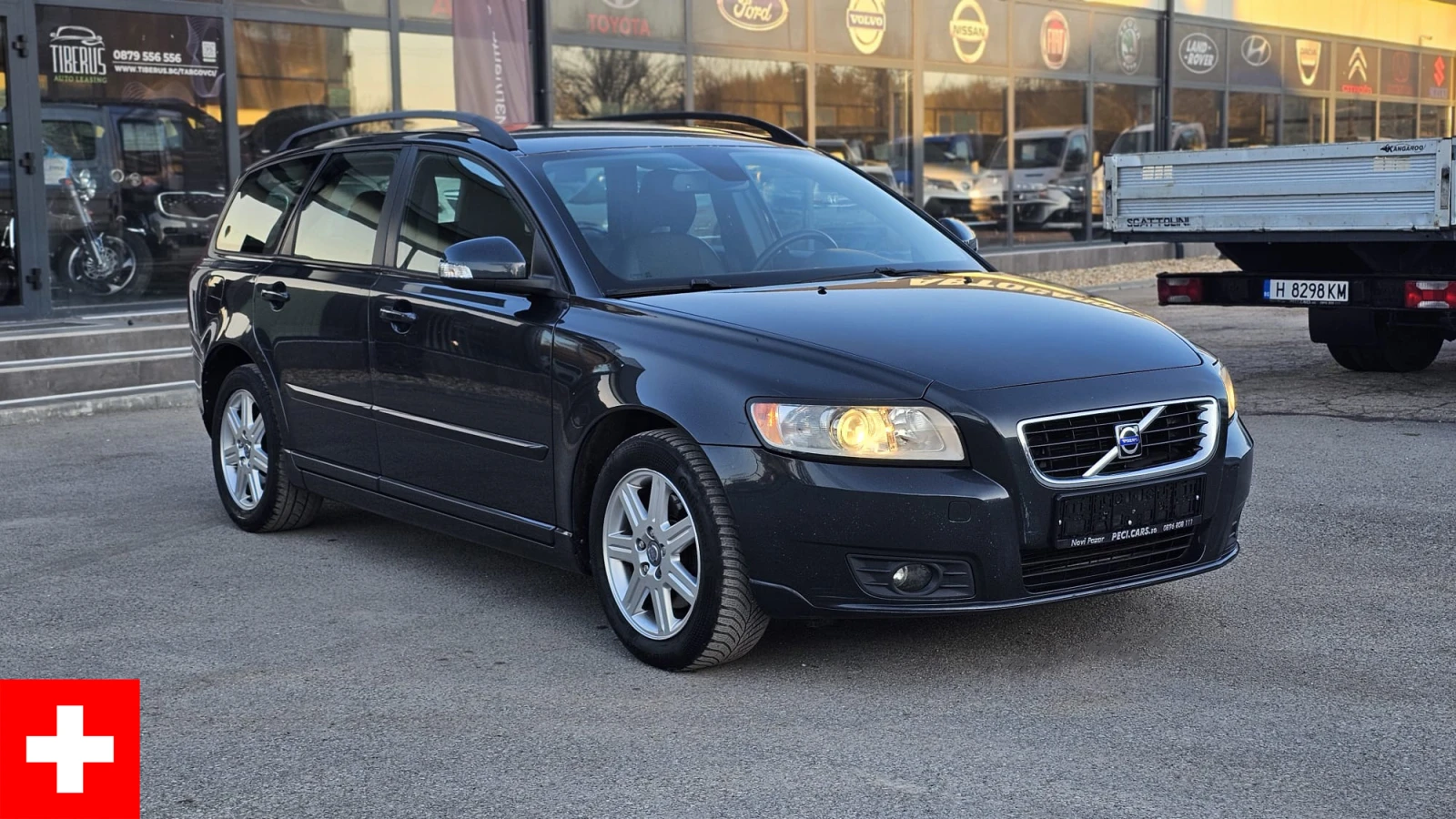Volvo V50 2.4i AUTOMATIC FACELIFT CH-�������-��� ����-������ | Mobile.bg � ����������� 1