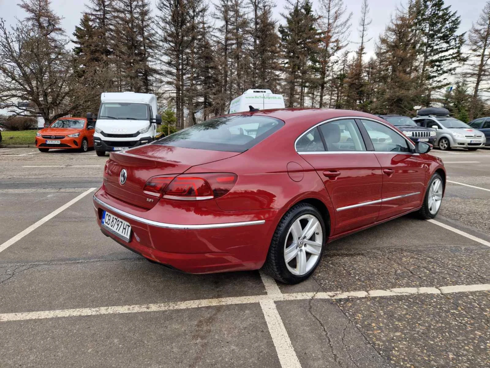 VW CC 2.0 TSI Sport 2 �����  | Mobile.bg � ����������� 5
