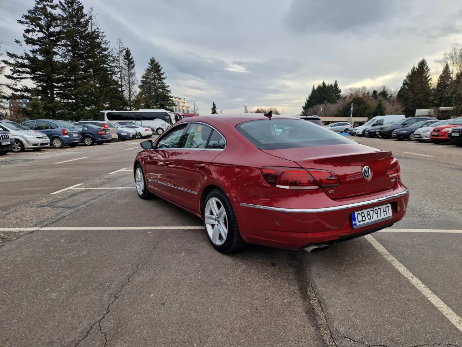 VW CC 2.0 TSI Sport 2 �����  | Mobile.bg � ����������� 6