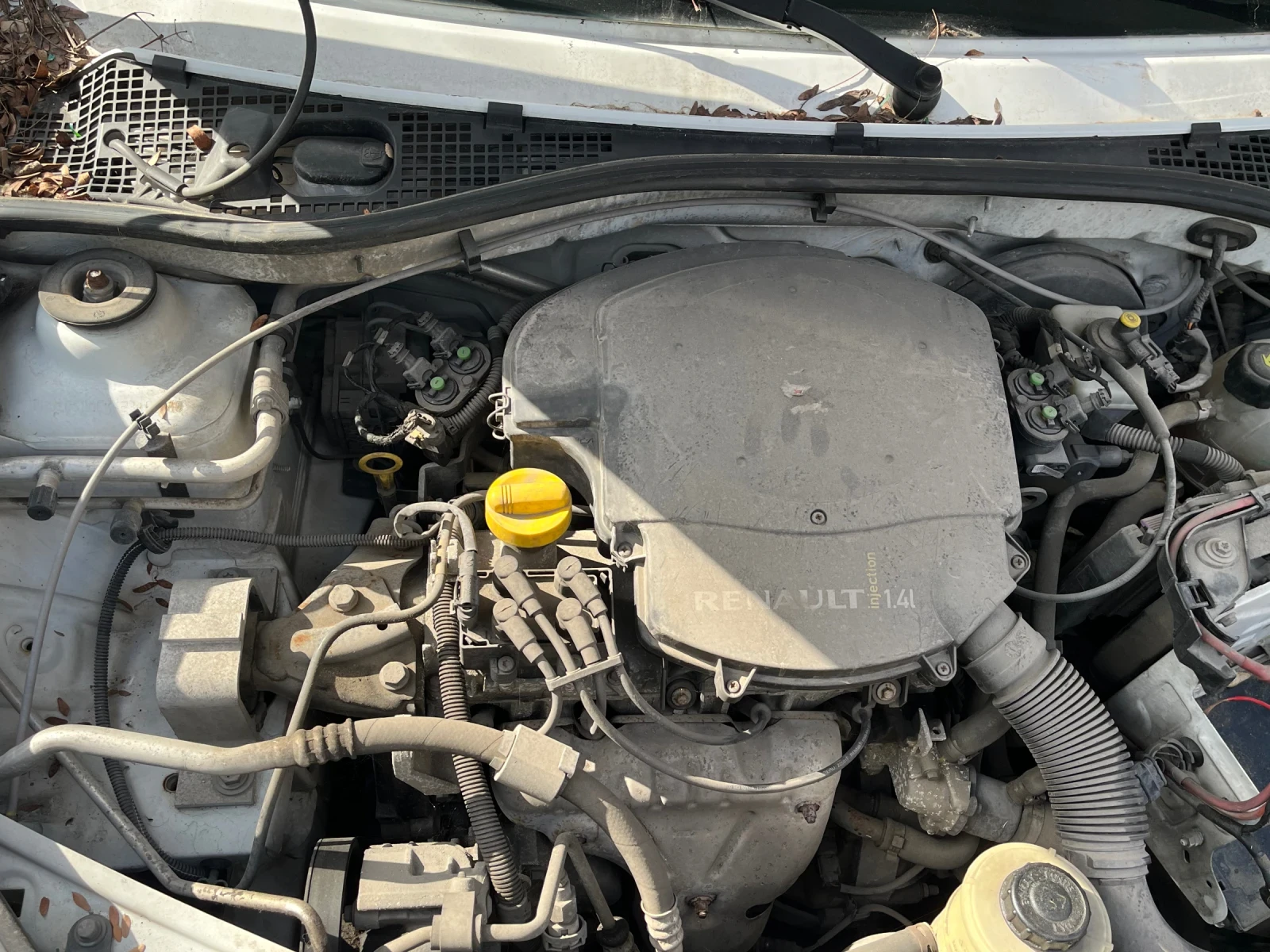 Dacia Sandero 1.4 ГАЗ, Климатик Нов Внос - изображение 8