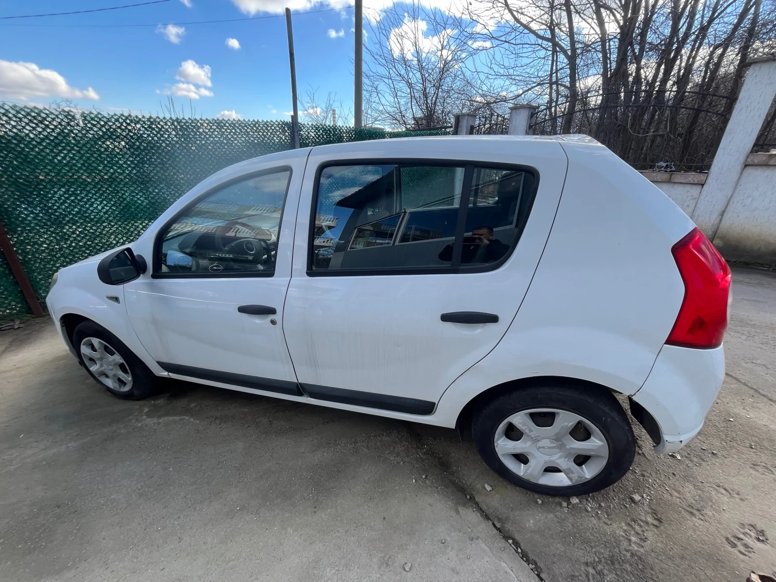 Dacia Sandero 1.4 ГАЗ, Климатик Нов Внос - изображение 4