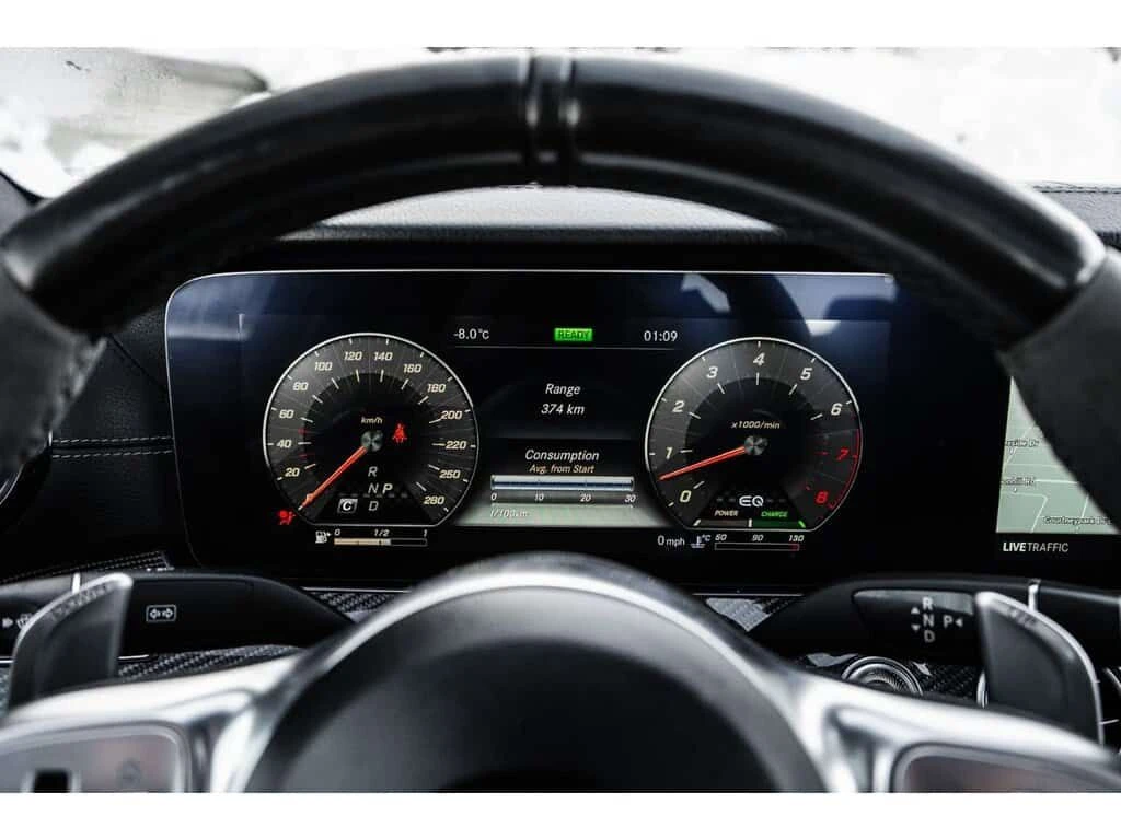 Mercedes-Benz E 53 AMG * CARFAX * ЦЕНА ДО БГ, снимка 14 - Автомобили и джипове - 53772363