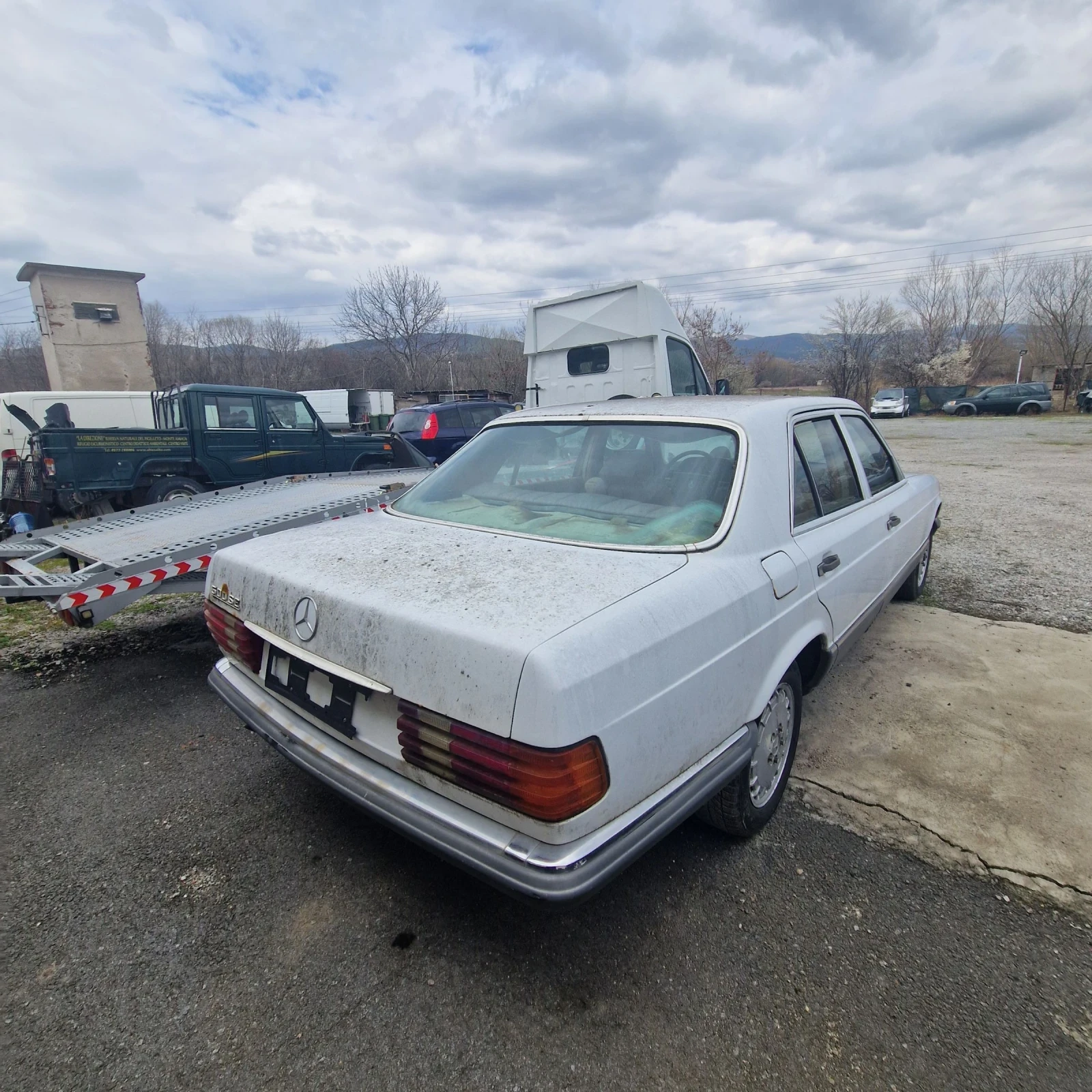 Mercedes-Benz 500 500, снимка 2 - Автомобили и джипове - 54020572