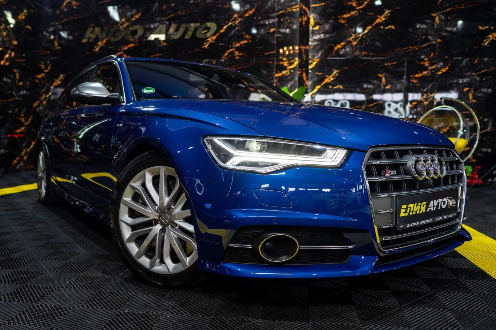 Audi S6 QUATTRO MATRIX ABT РЯДКА КОЖА BOSE ЛИЗИНГ 100%