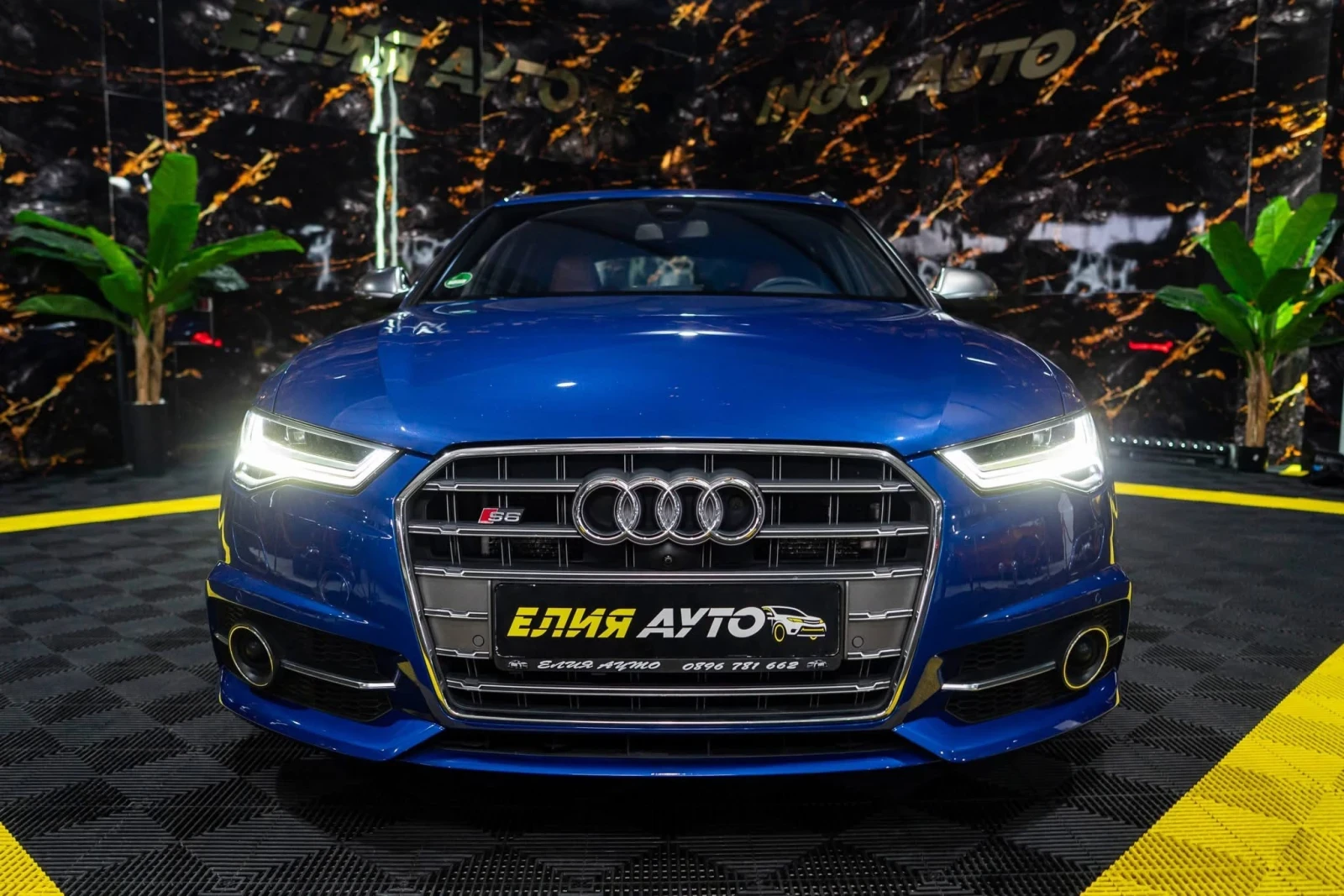 Audi S6 QUATTRO MATRIX ABT РЯДКА КОЖА BOSE ЛИЗИНГ 100%, снимка 3 - Автомобили и джипове - 54093808