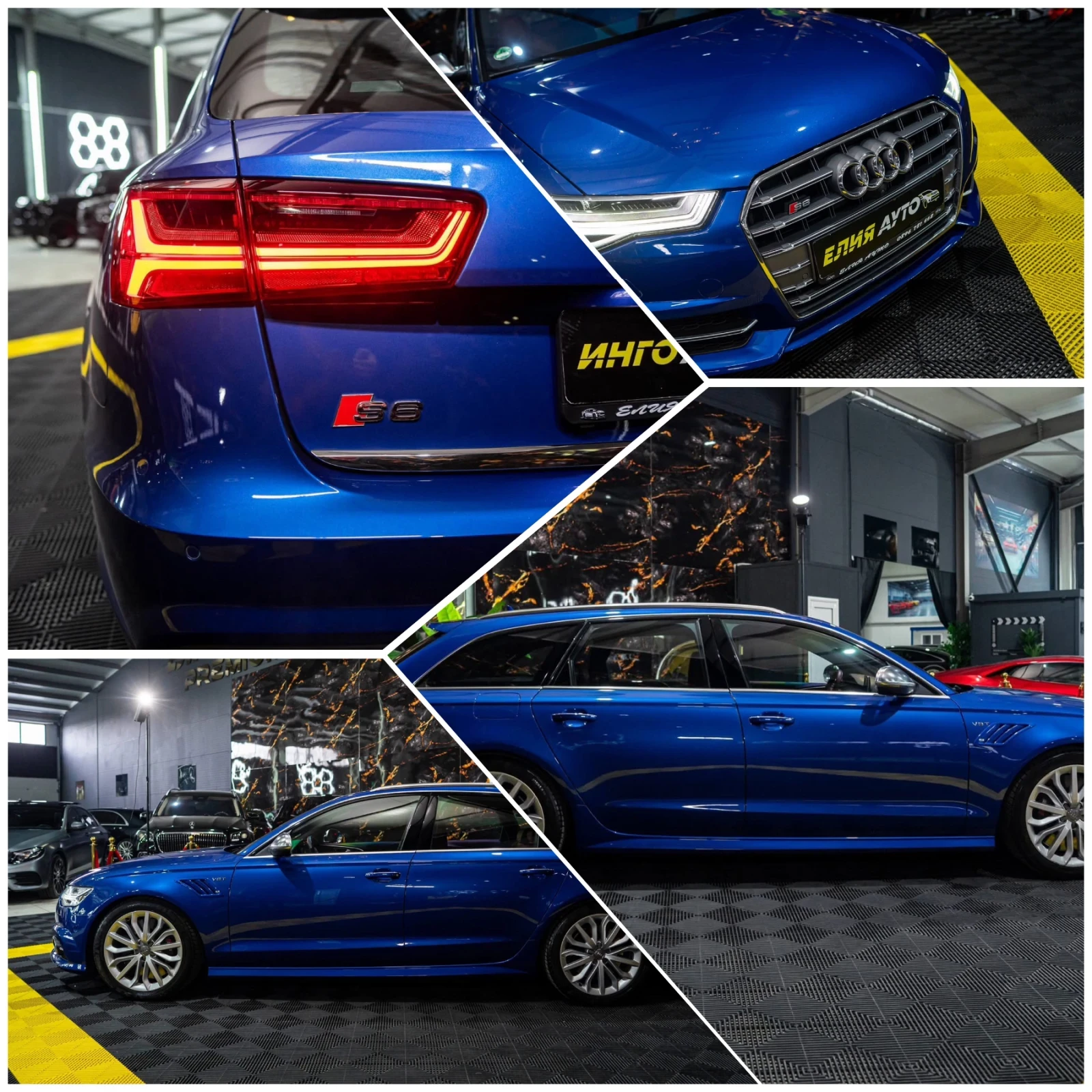 Audi S6 QUATTRO MATRIX ABT РЯДКА КОЖА BOSE ЛИЗИНГ 100%, снимка 17 - Автомобили и джипове - 54093808