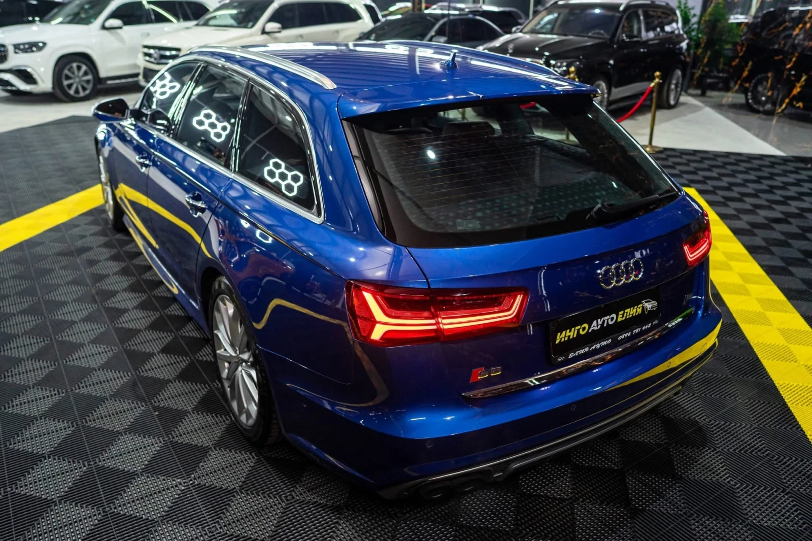 Audi S6 QUATTRO MATRIX ABT РЯДКА КОЖА BOSE ЛИЗИНГ 100%, снимка 7 - Автомобили и джипове - 54093808