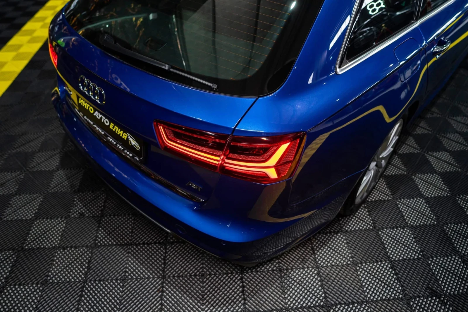 Audi S6 QUATTRO MATRIX ABT РЯДКА КОЖА BOSE ЛИЗИНГ 100%, снимка 9 - Автомобили и джипове - 54093808