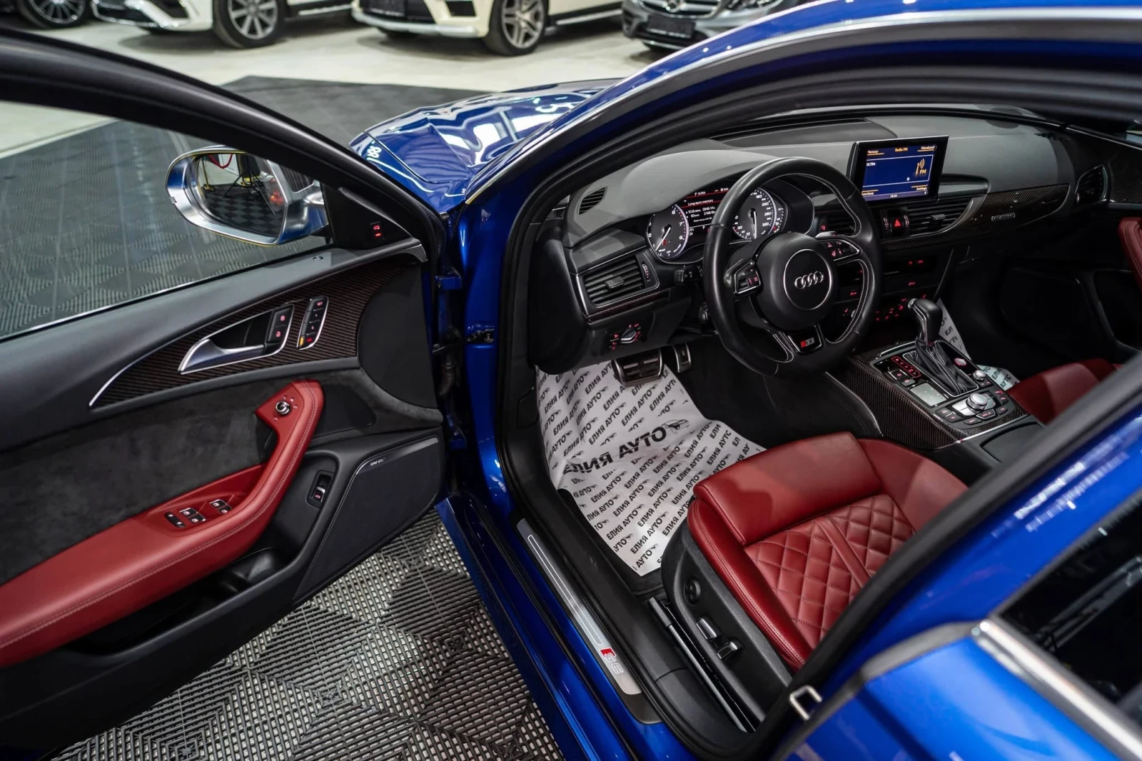 Audi S6 QUATTRO MATRIX ABT РЯДКА КОЖА BOSE ЛИЗИНГ 100%, снимка 11 - Автомобили и джипове - 54093808