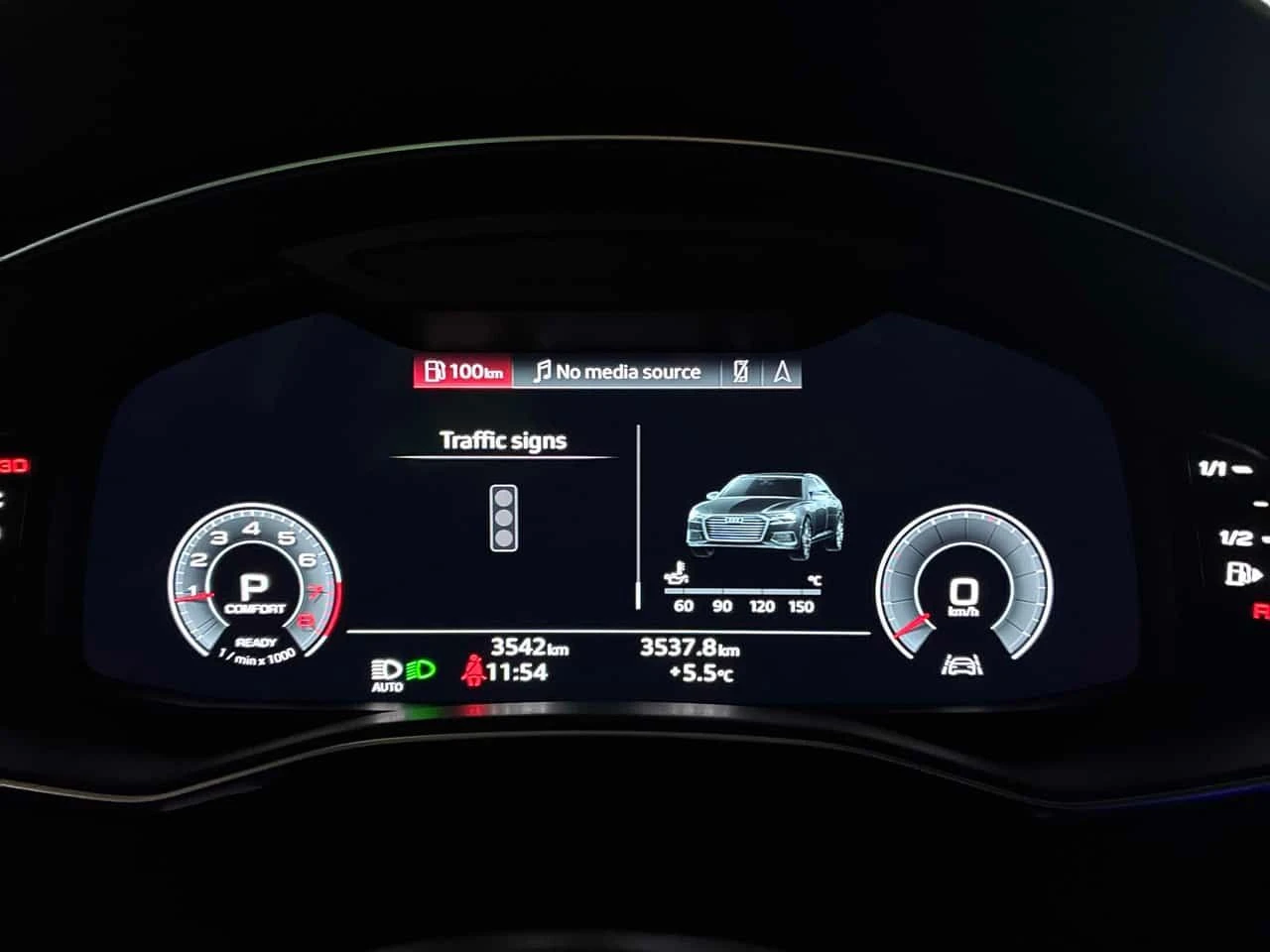 Audi A6 * Progressiv * CARFAX * ЦЕНА ДО БГ, снимка 8 - Автомобили и джипове - 54282953