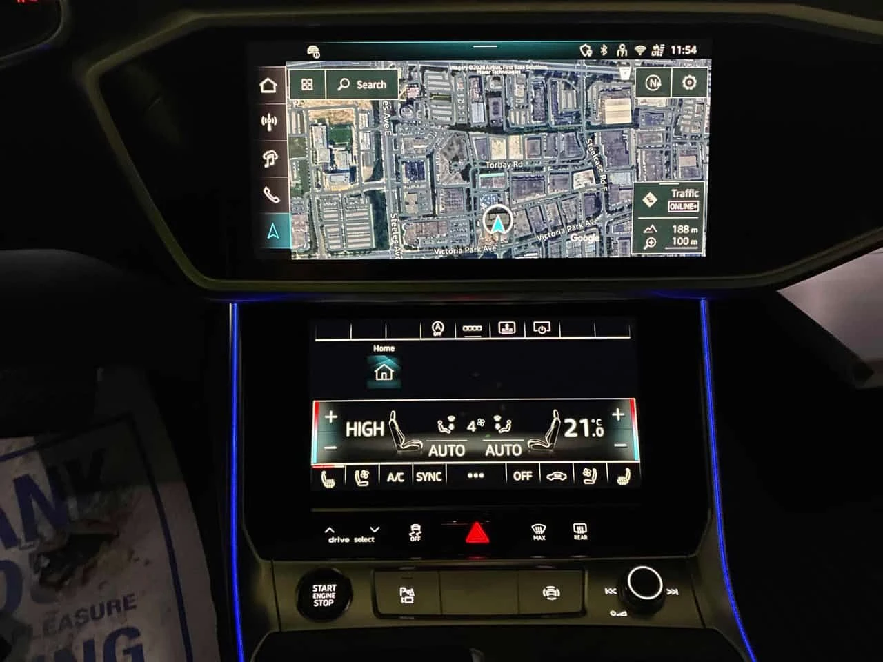 Audi A6 * Progressiv * CARFAX * ЦЕНА ДО БГ, снимка 10 - Автомобили и джипове - 54282953