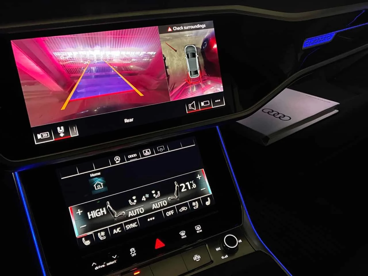 Audi A6 * Progressiv * CARFAX * ЦЕНА ДО БГ, снимка 9 - Автомобили и джипове - 54282953