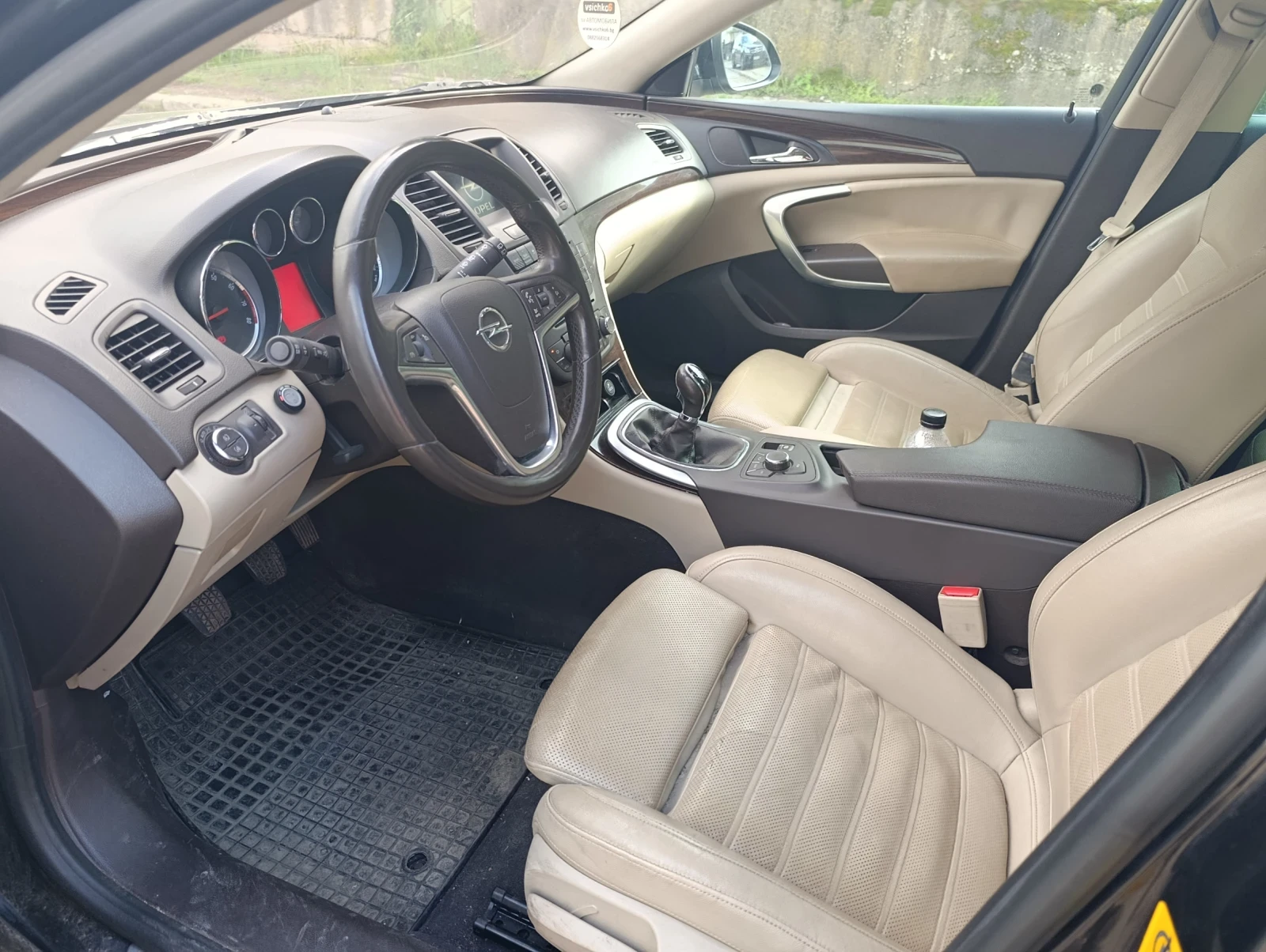Opel Insignia OPC Turbo 4x4, снимка 8 - Автомобили и джипове - 54381320