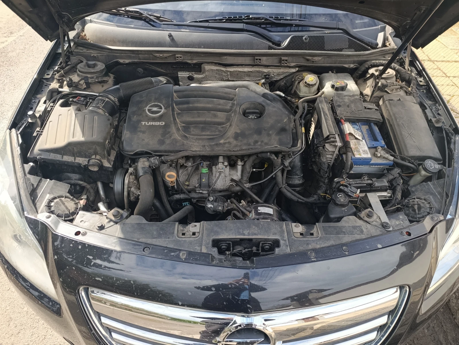 Opel Insignia OPC Turbo 4x4, снимка 10 - Автомобили и джипове - 54381320
