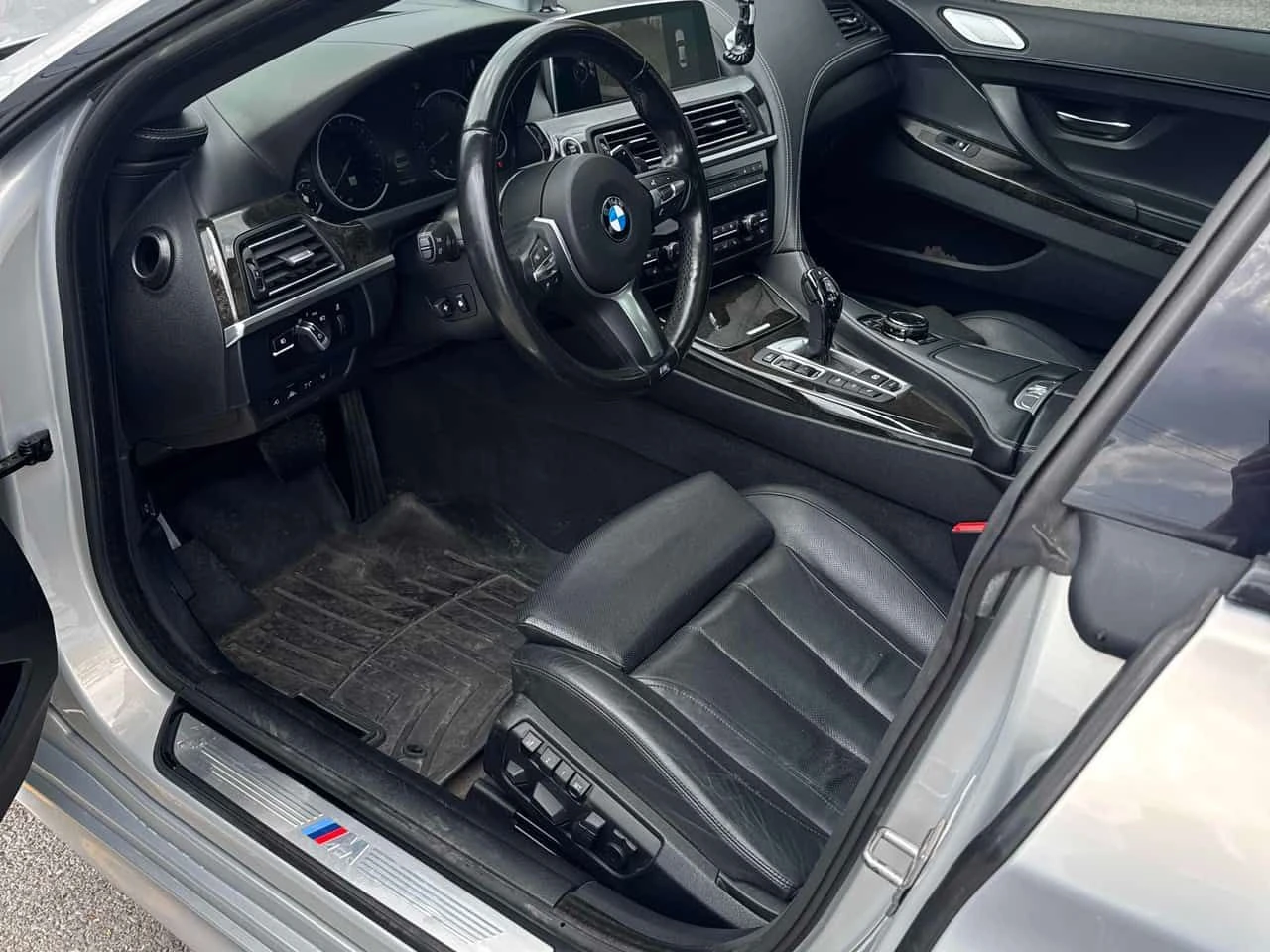 BMW 650 * 4dr Sdn xDrive AWD Gran Coupe * CARFAX * ЦЕНА ДО, снимка 6 - Автомобили и джипове - 54628066