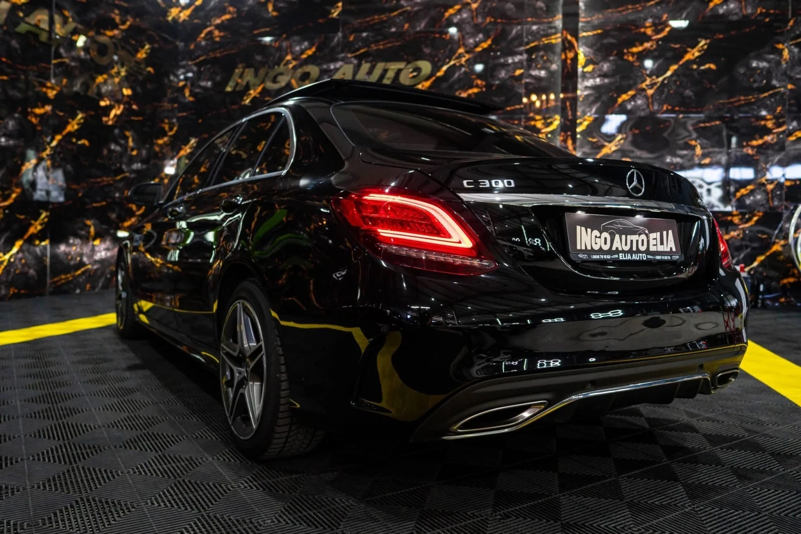 Mercedes-Benz C 300 D FULL AMG LINE LED NAVI ���� ������ 100% | Mobile.bg � ����������� 6