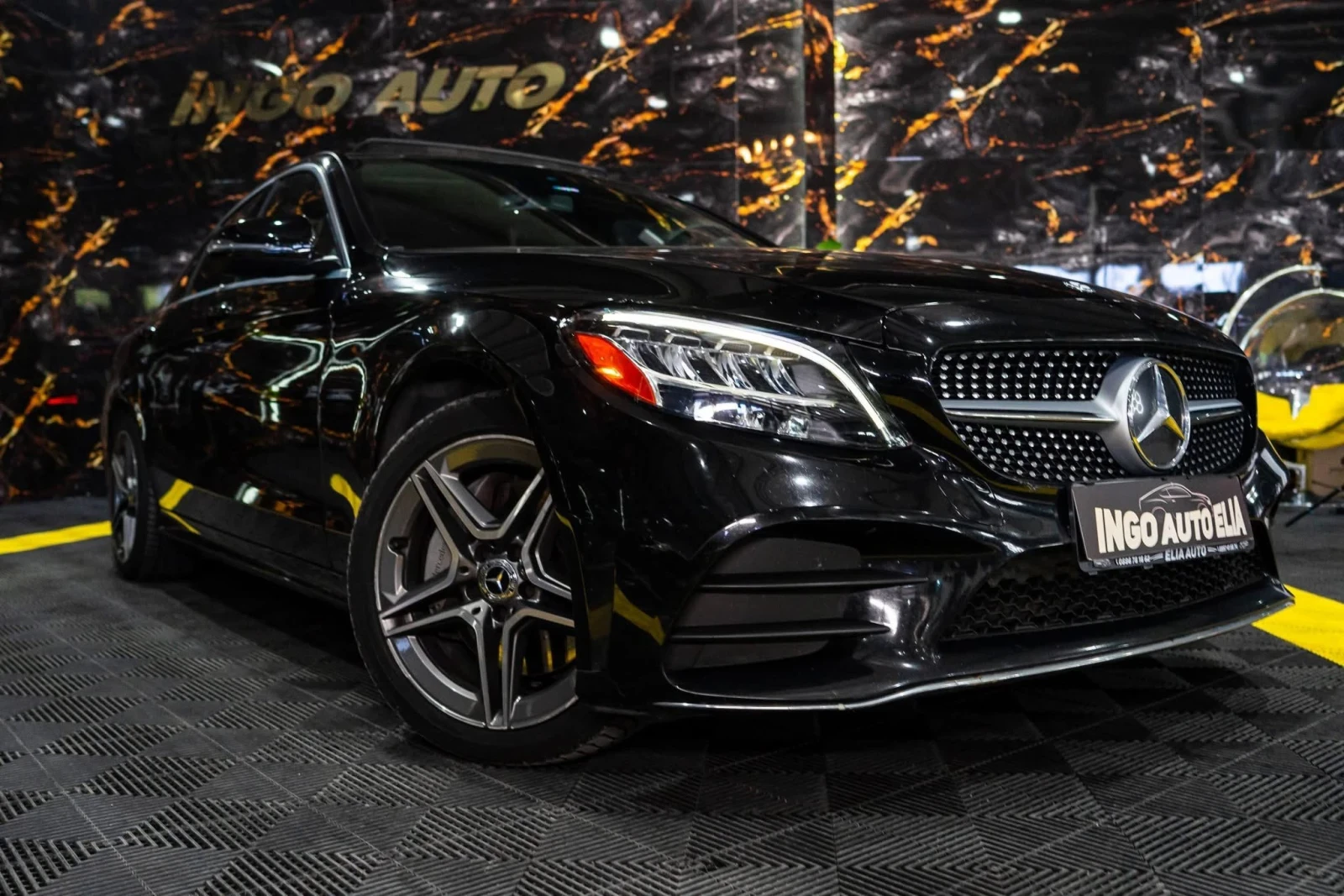 Mercedes-Benz C 300 D FULL AMG LINE LED NAVI ���� ������ 100% | Mobile.bg � ����������� 4