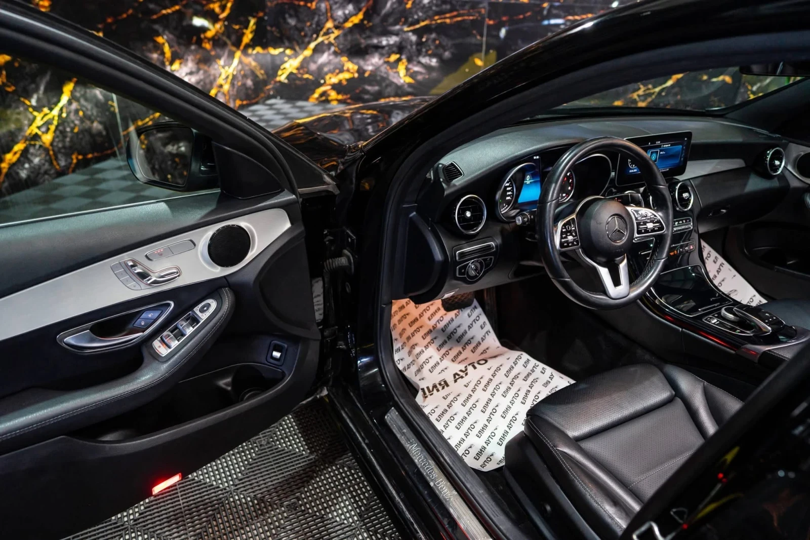 Mercedes-Benz C 300 D FULL AMG LINE LED NAVI ���� ������ 100% | Mobile.bg � ����������� 11
