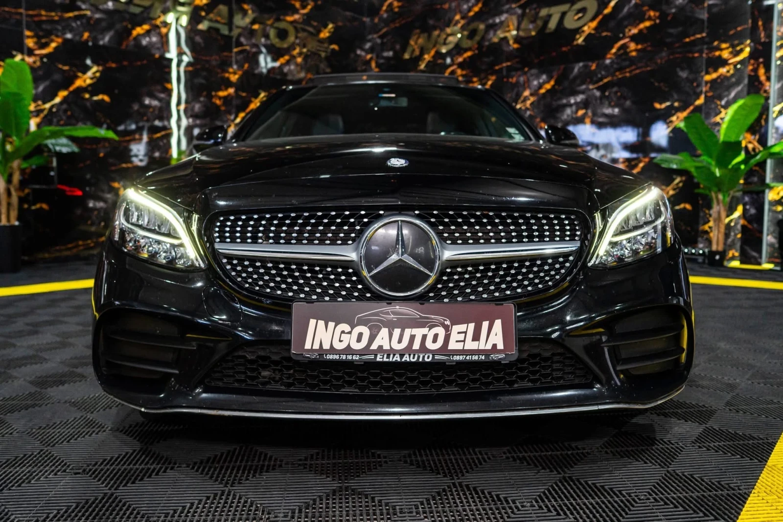 Mercedes-Benz C 300 D FULL AMG LINE LED NAVI ���� ������ 100% | Mobile.bg � ����������� 3