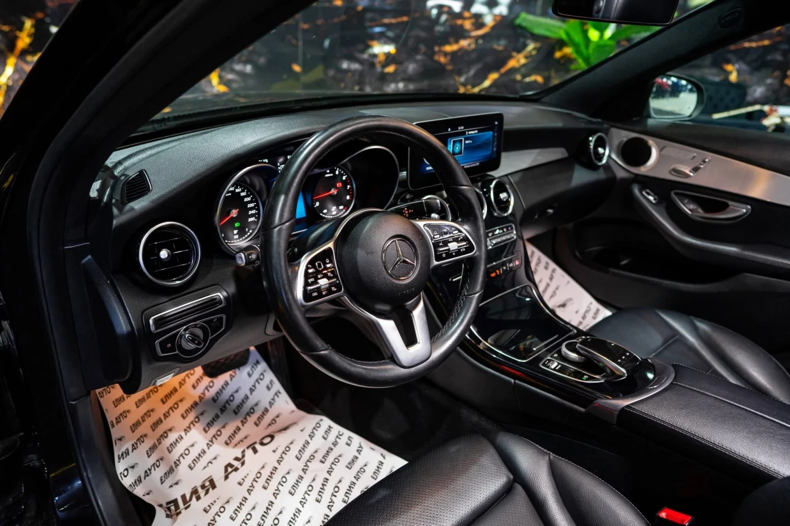 Mercedes-Benz C 300 D FULL AMG LINE LED NAVI ���� ������ 100% | Mobile.bg � ����������� 12