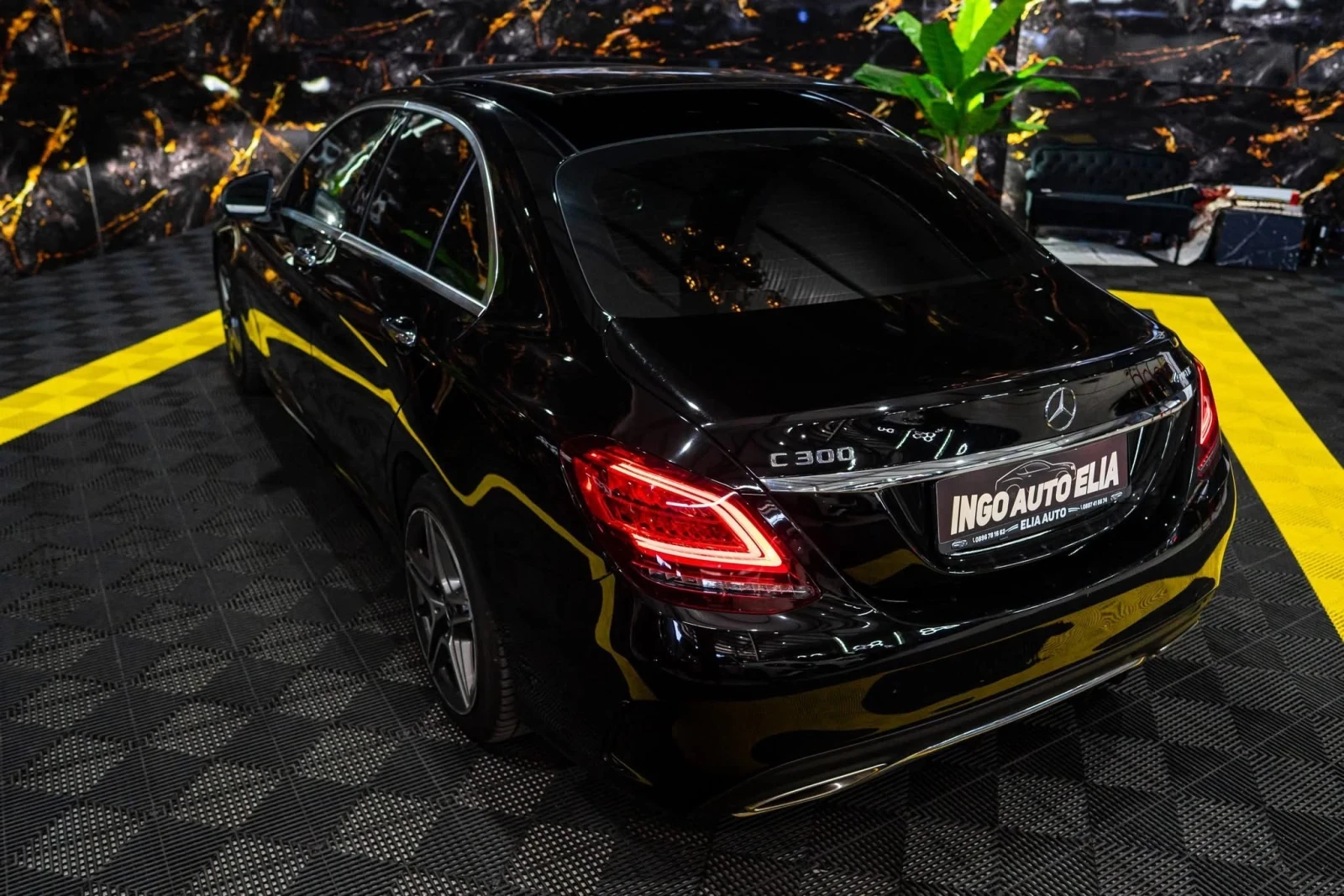 Mercedes-Benz C 300 D FULL AMG LINE LED NAVI ���� ������ 100% | Mobile.bg � ����������� 7