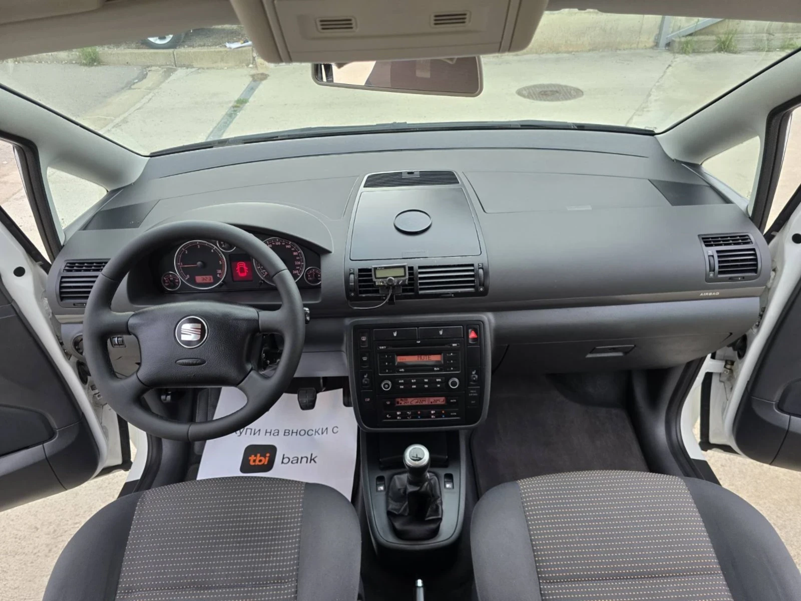 Seat Alhambra 1.9TDI 7МЕСТА , снимка 12 - Автомобили и джипове - 54925361