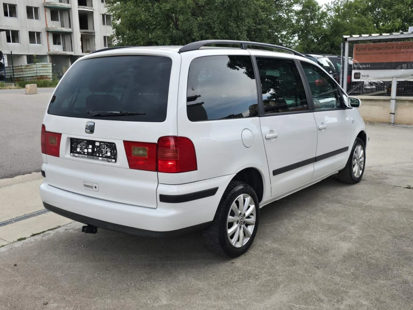 Seat Alhambra 1.9TDI 7МЕСТА , снимка 6 - Автомобили и джипове - 54925361