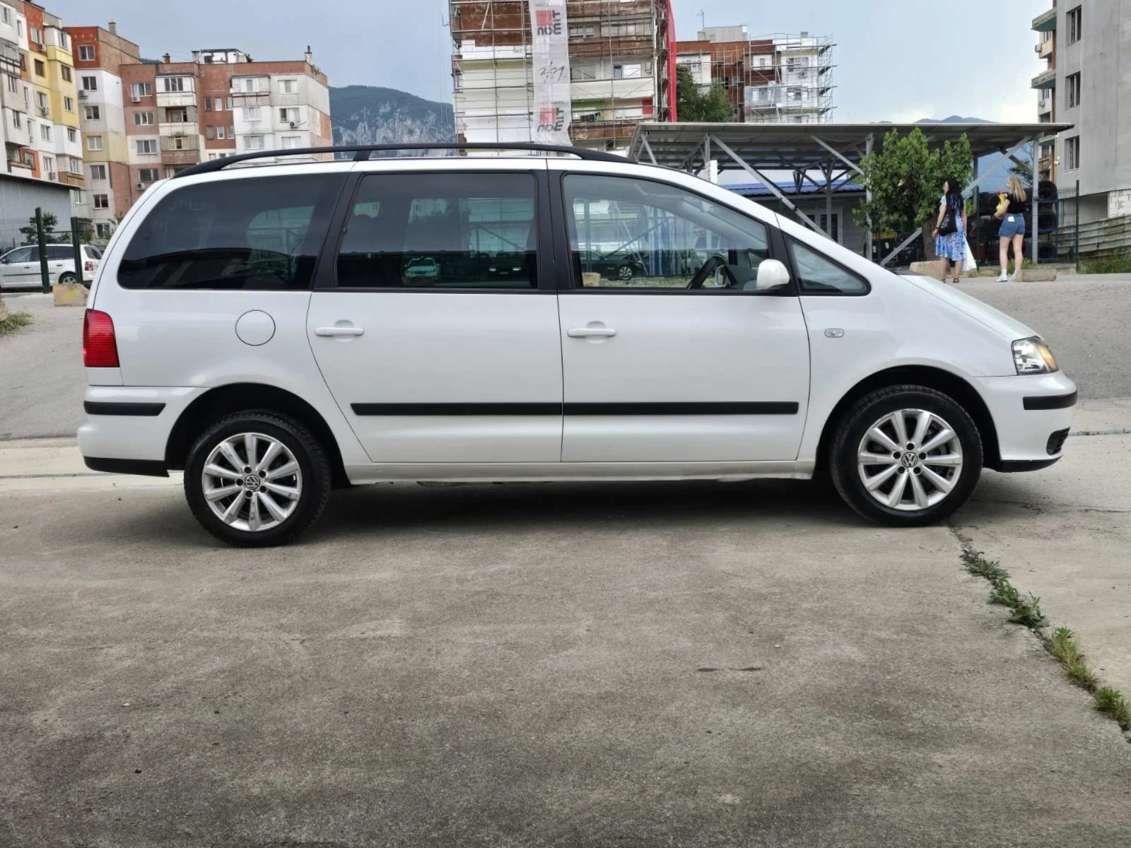Seat Alhambra 1.9TDI 7МЕСТА , снимка 3 - Автомобили и джипове - 54925361