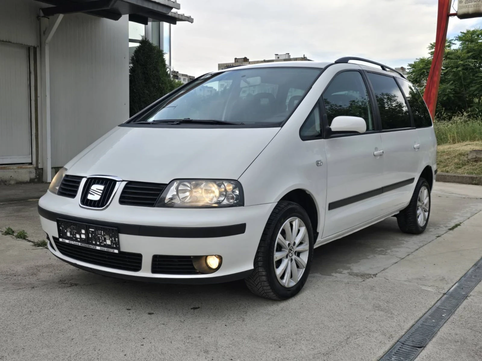 Seat Alhambra 1.9TDI 7МЕСТА 
