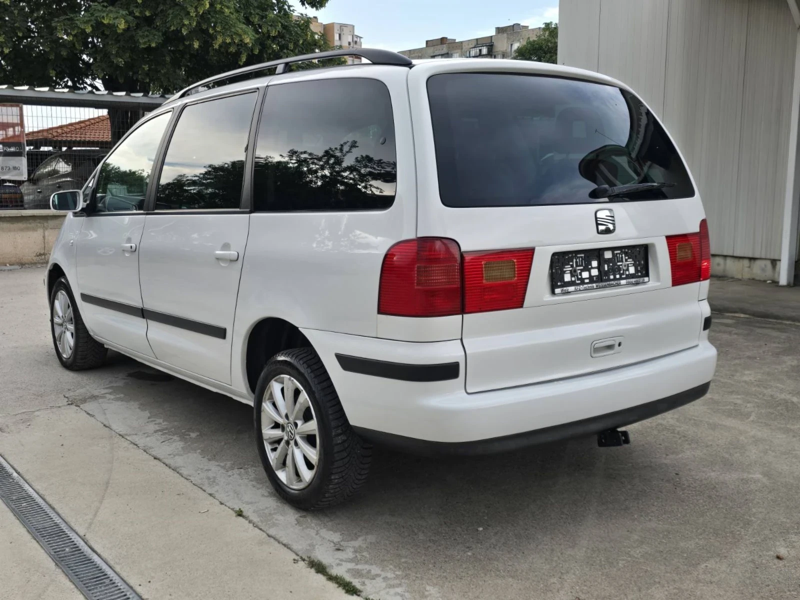 Seat Alhambra 1.9TDI 7МЕСТА , снимка 5 - Автомобили и джипове - 54925361