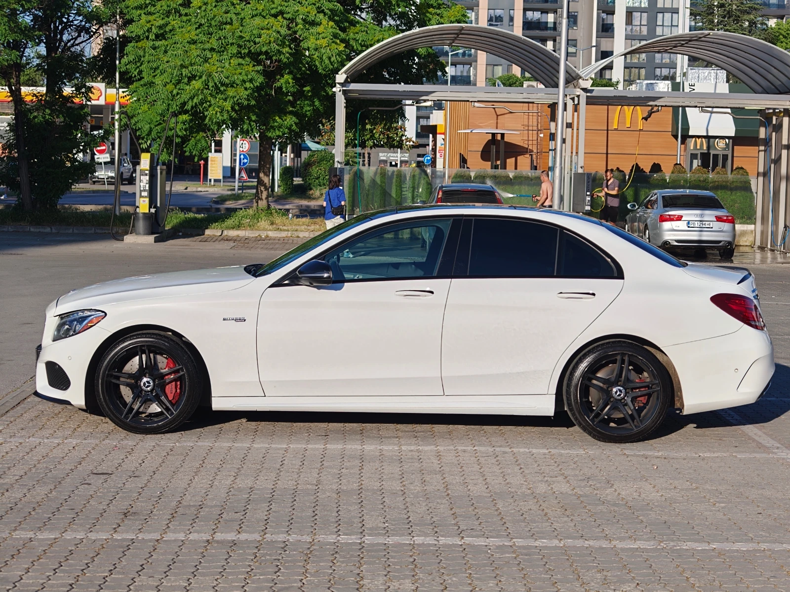 Mercedes-Benz C 43 AMG, снимка 4 - Автомобили и джипове - 54931961