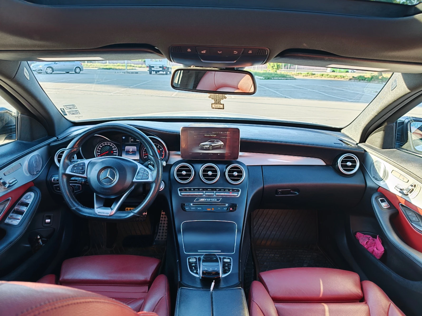 Mercedes-Benz C 43 AMG, снимка 12 - Автомобили и джипове - 54931961