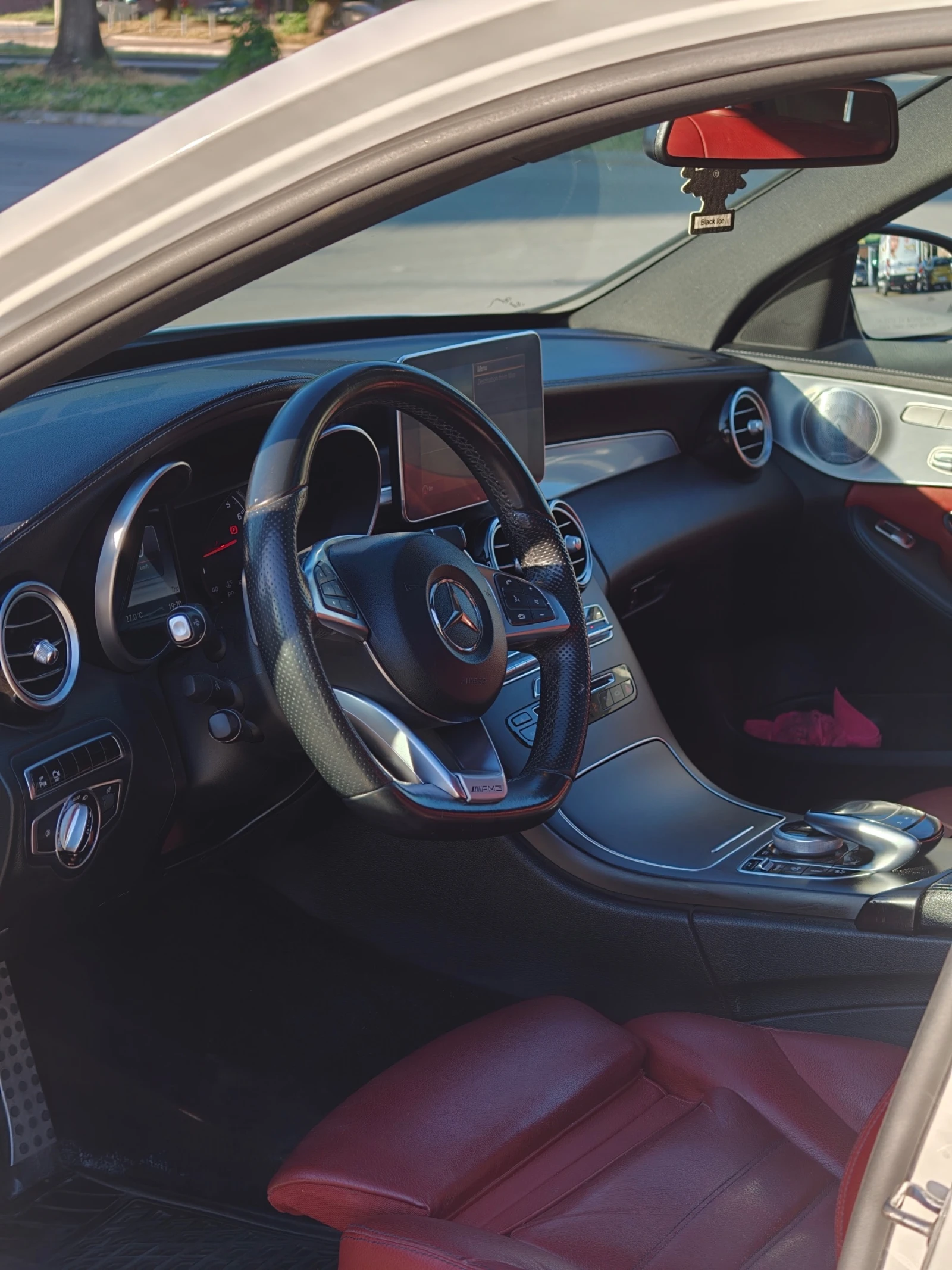 Mercedes-Benz C 43 AMG, снимка 10 - Автомобили и джипове - 54931961