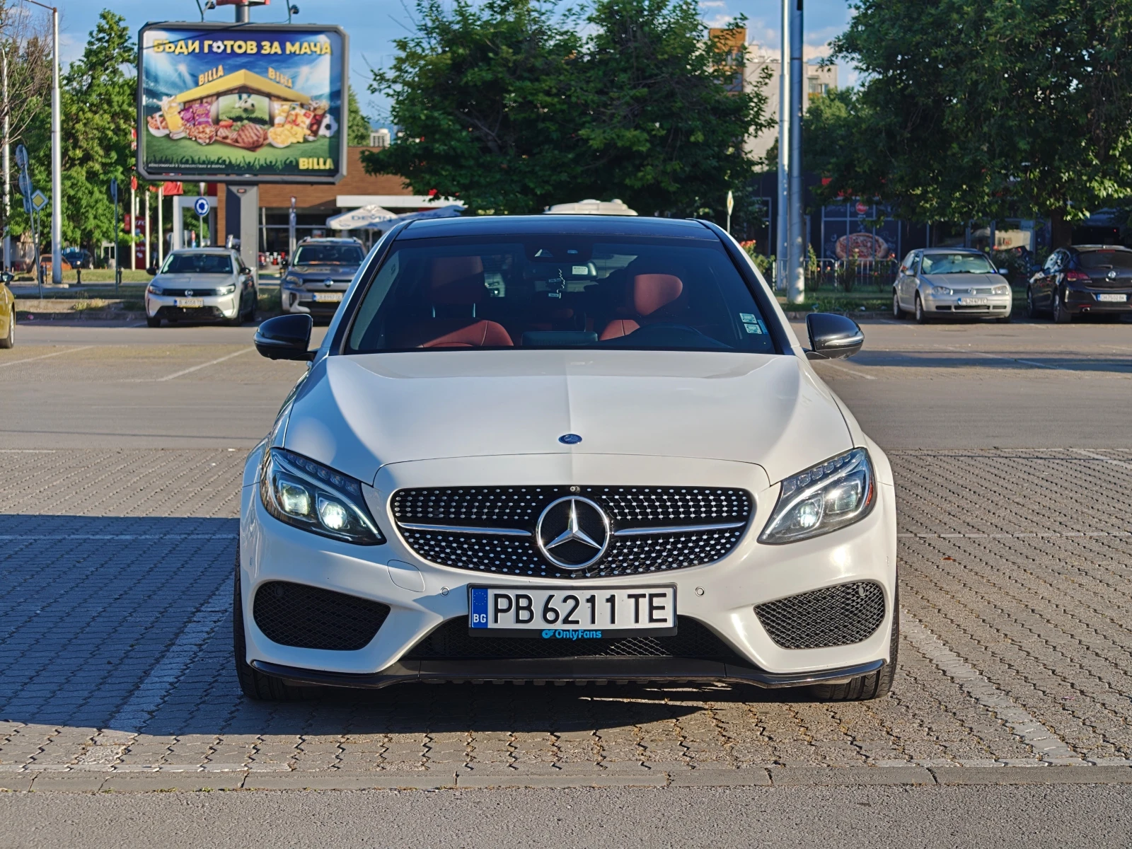Mercedes-Benz C 43 AMG, снимка 2 - Автомобили и джипове - 54931961