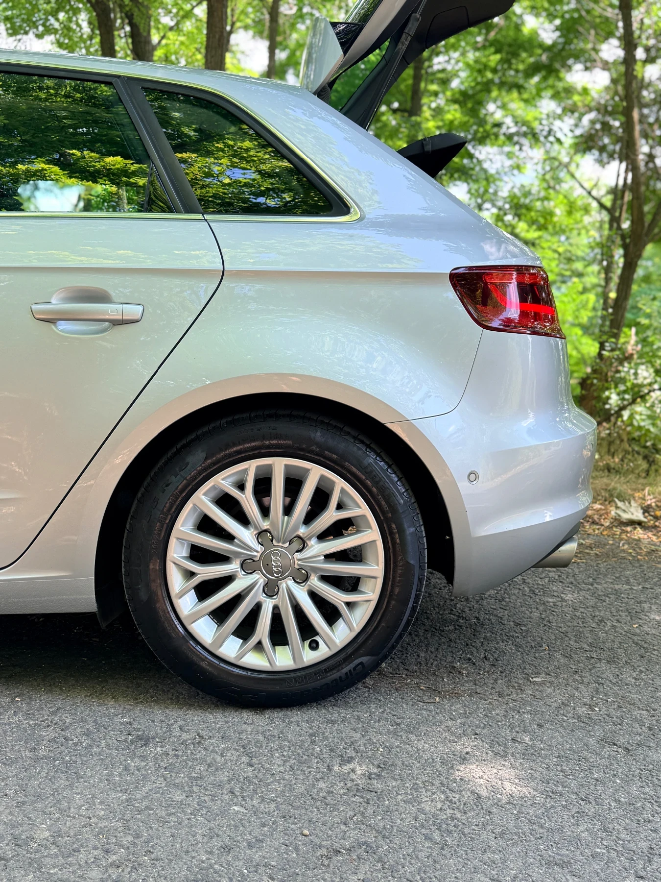 Audi A3, снимка 4 - Автомобили и джипове - 55235408