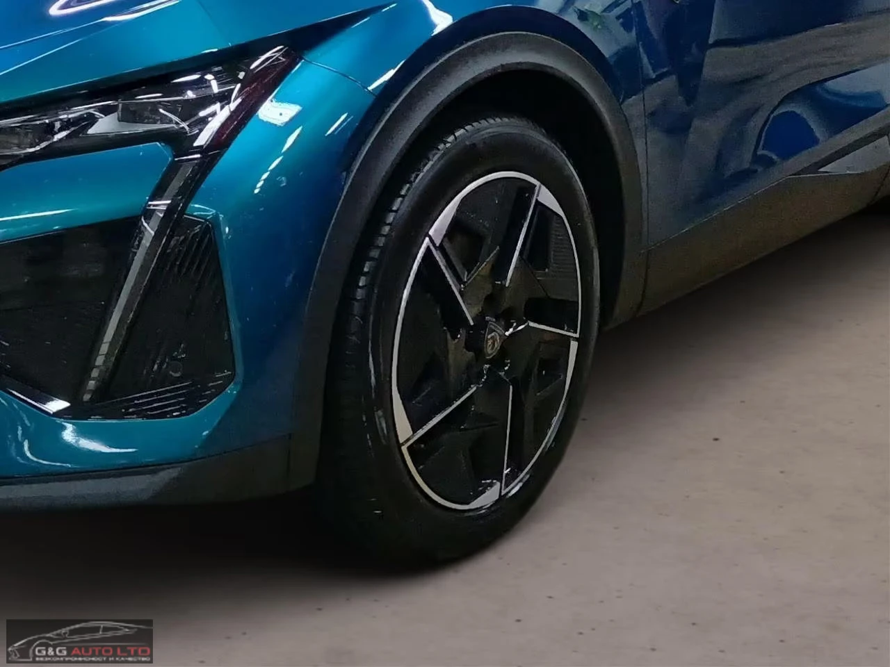 Peugeot 408 GT-LINE/224HP/PHEV/360/AHK/CPLAY/DIGI/486q, снимка 3 - Автомобили и джипове - 55281426
