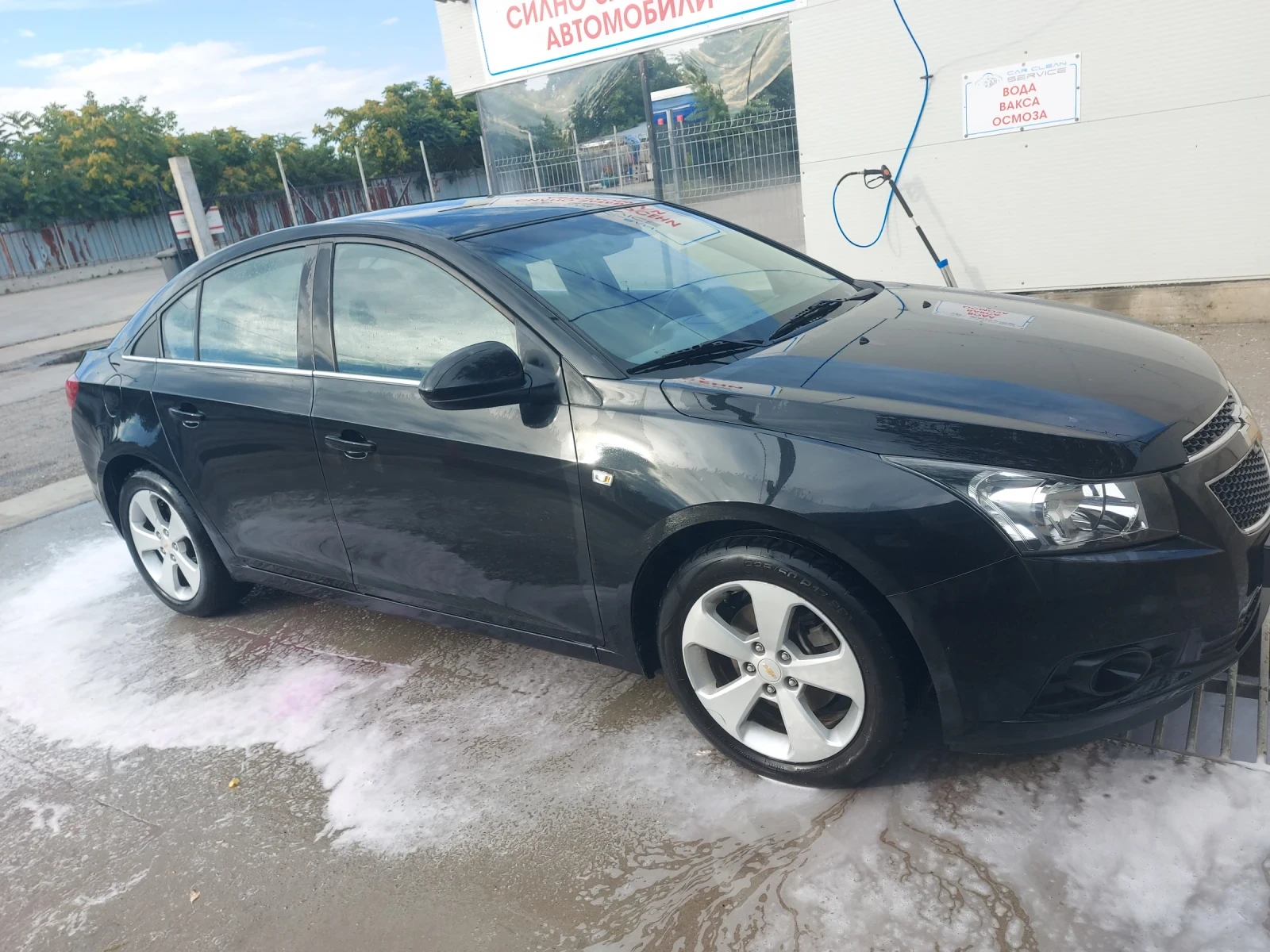 Chevrolet Cruze, снимка 8 - Автомобили и джипове - 56293711