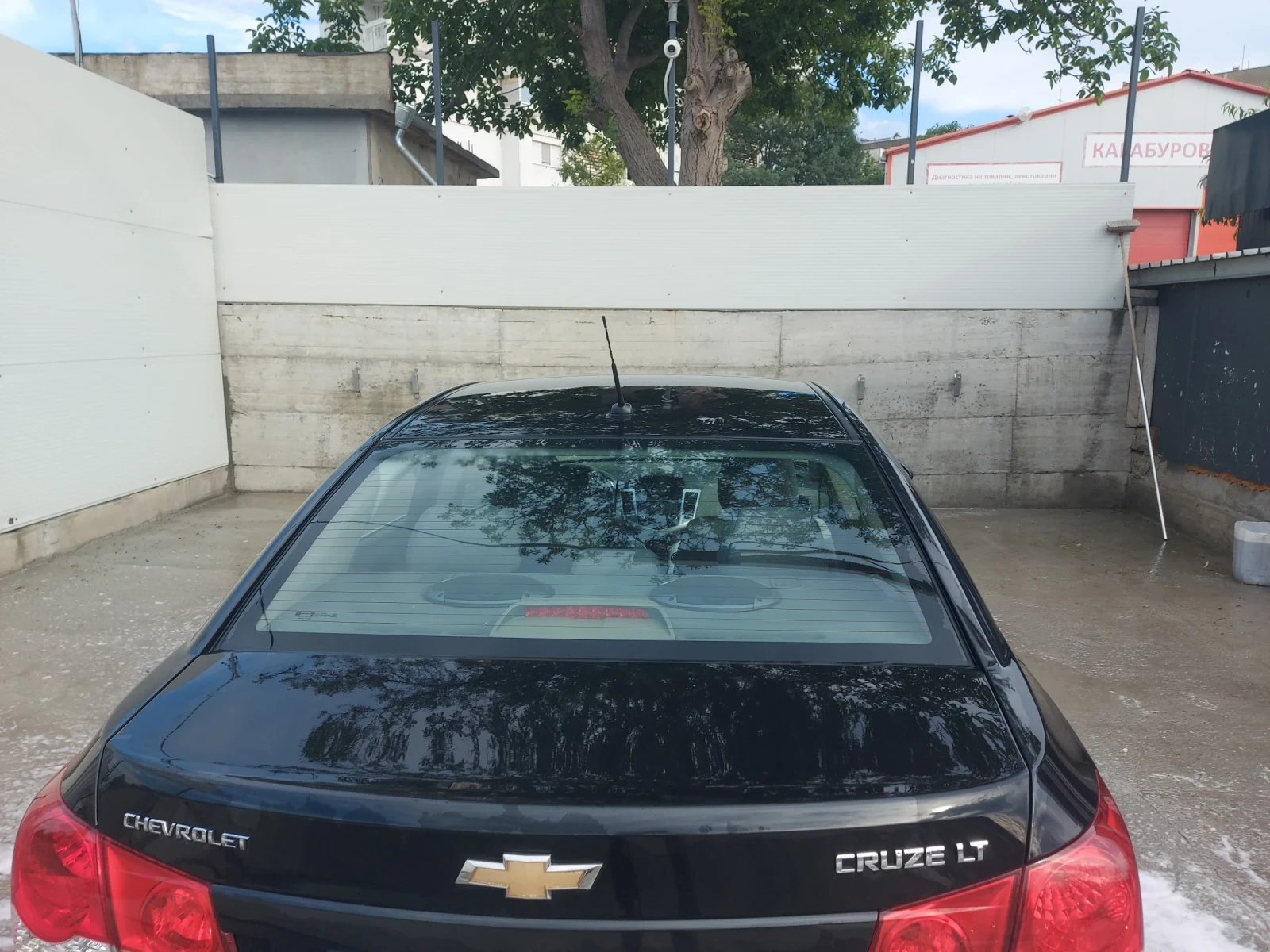 Chevrolet Cruze, снимка 3 - Автомобили и джипове - 56293711