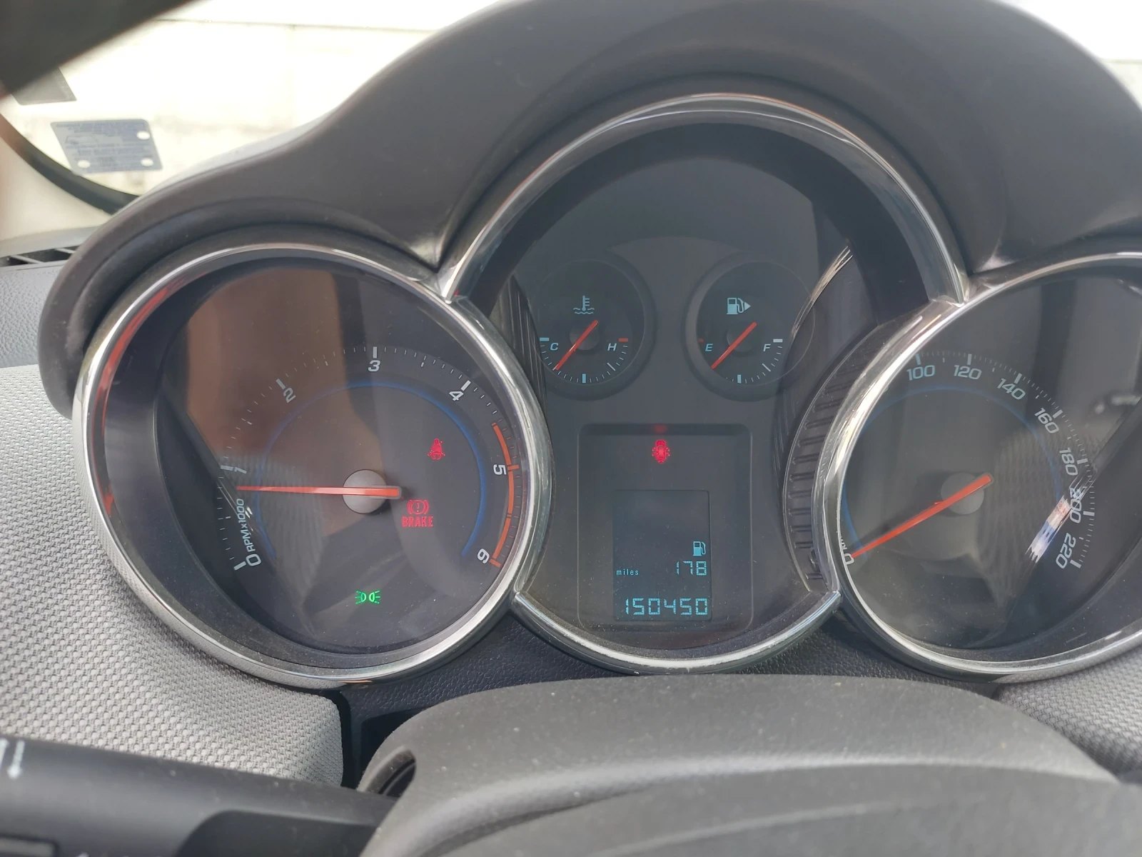Chevrolet Cruze, снимка 11 - Автомобили и джипове - 56293711
