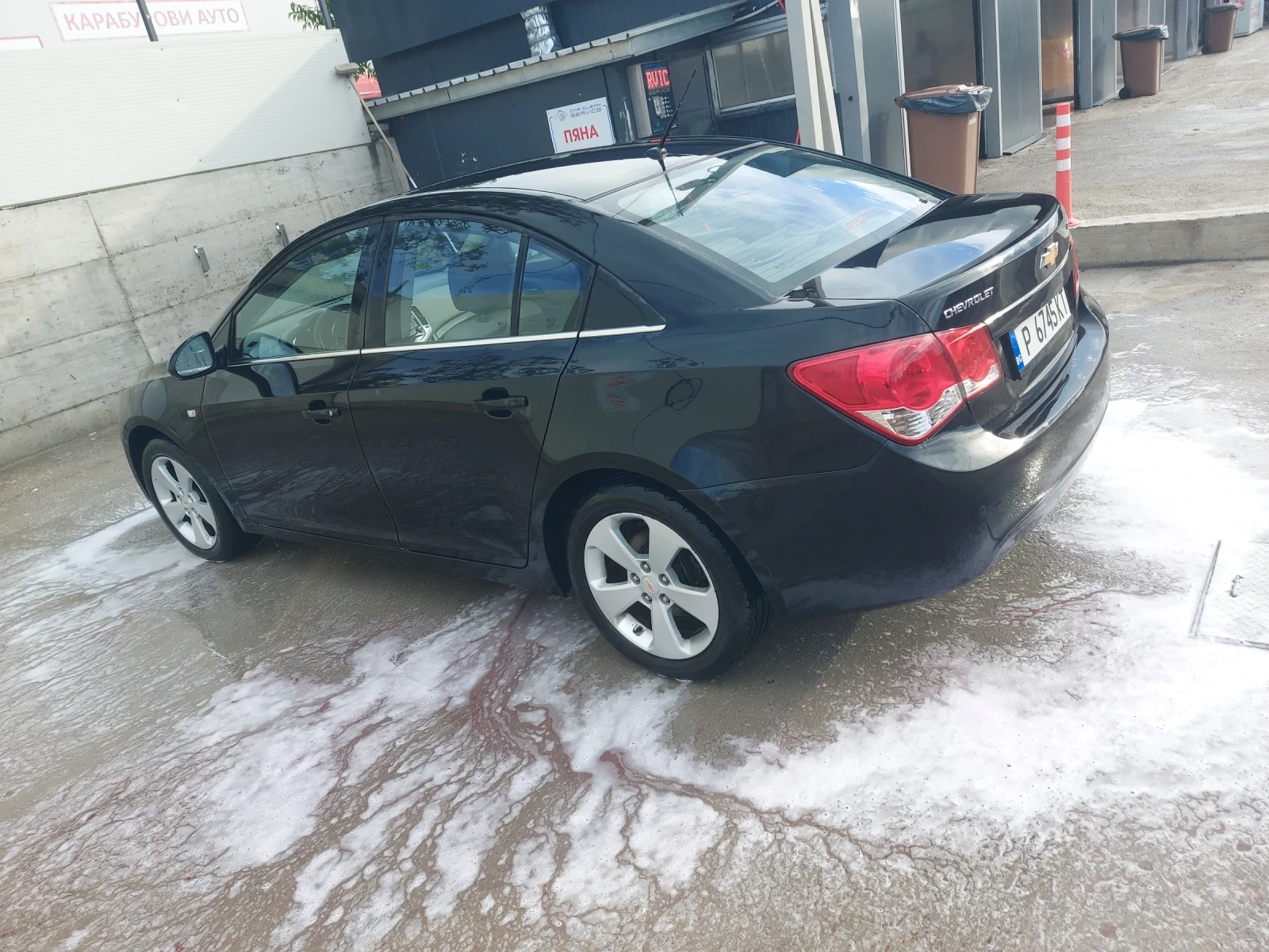 Chevrolet Cruze, снимка 7 - Автомобили и джипове - 56293711