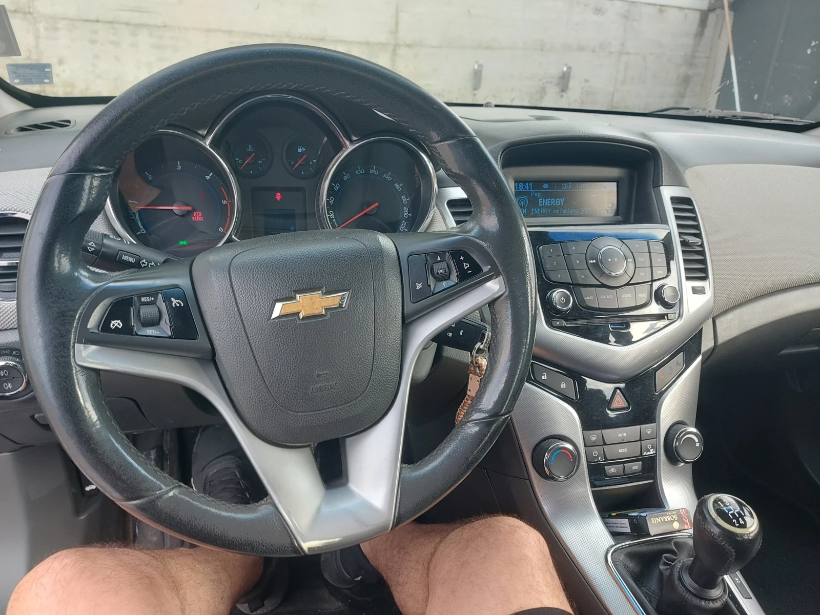 Chevrolet Cruze, снимка 12 - Автомобили и джипове - 56293711