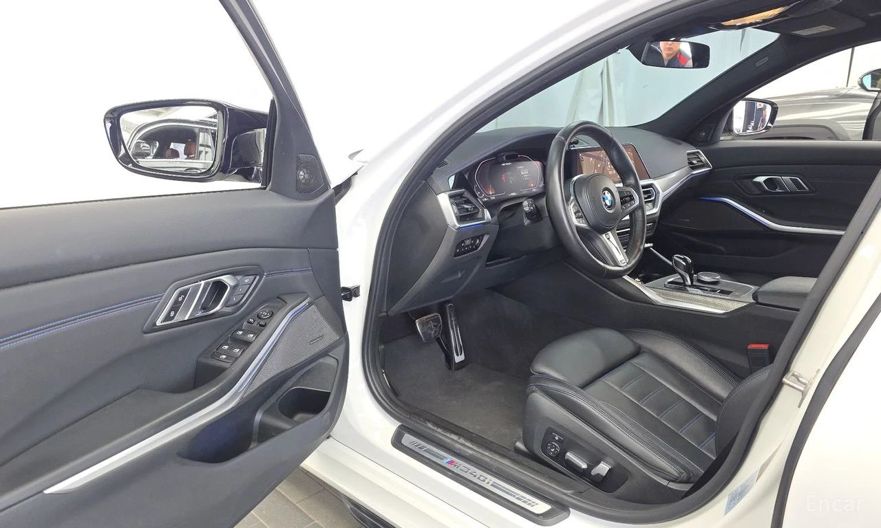 BMW 340 HARMON* KARDON* 360КАМЕРА* ДИСТРОНИК* ХЕДЪП* , снимка 5 - Автомобили и джипове - 56299786