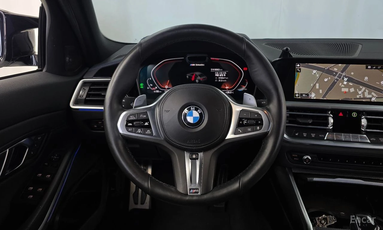 BMW 340 HARMON* KARDON* 360КАМЕРА* ДИСТРОНИК* ХЕДЪП* , снимка 7 - Автомобили и джипове - 56299786