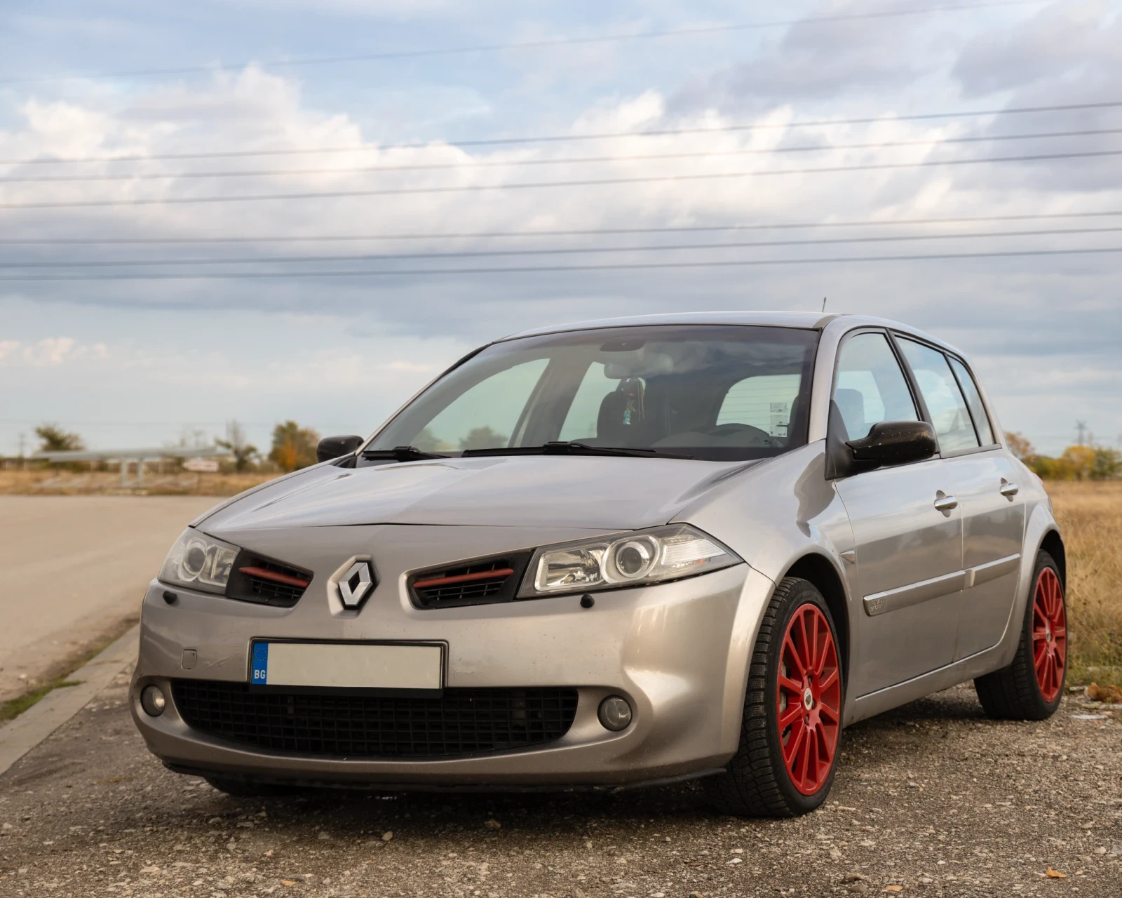 Renault Megane, снимка 2 - Автомобили и джипове - 56524449