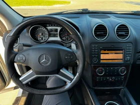 Mercedes-Benz ML 63 AMG 4MATIC* Harmon* Keyless* Обдух* Подгрев* Шибидах*  - [12] 