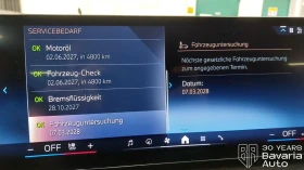 BMW X7 40d xDrive M Sport Paket Sportautomatic - 190600 лв. / 97452.23 € - 57586283 13