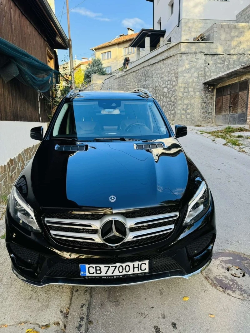 Mercedes-Benz GLE, снимка 3 - Автомобили и джипове - 46864830